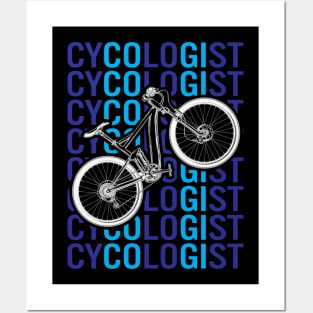 Cycologist Posters and Art